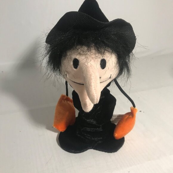 Animated Witch Plush Dan Dee Light Up Cheeks Screaming Pop Up Halloween Decor - Picture 4 of 8